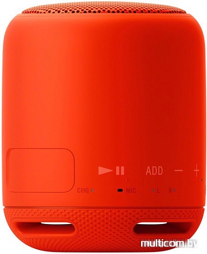 Беспроводная колонка Sony SRS-XB10 (красный)