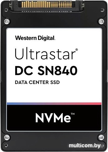 SSD WD Ultrastar DC SN840 7.68TB WUS4BA176DSP3X1