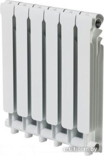 Алюминиевый радиатор Русский радиатор Корвет AL 500/80 (4 секции)