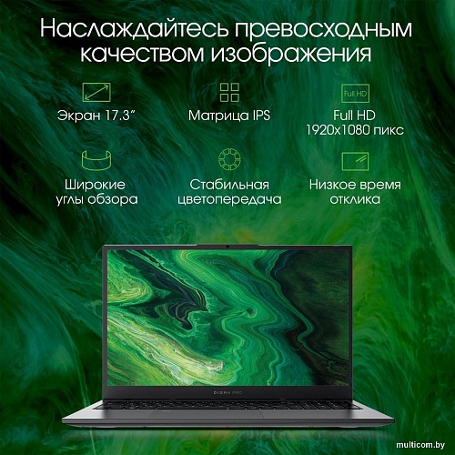 Ноутбук Digma Pro Fortis M DN17P3-ADXW04