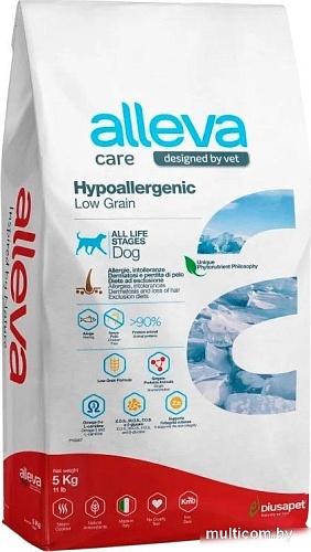 Сухой корм для собак Alleva Care Hypoallergenic P10267 5 кг