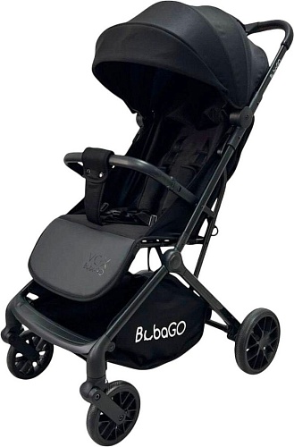 Коляска прогулочная «книга» Bubago Vox BG160-1 (черный)