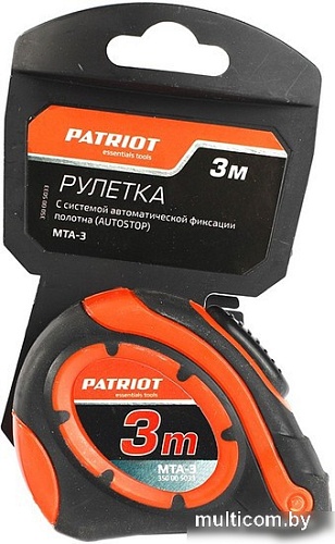 Рулетка Patriot MTA-3