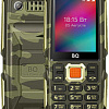 Кнопочный телефон BQ BQ-2410L Tank Power 4G (золотистый камуфляж)
