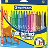 Фломастеры Centropen Just Perfect 2510 1885 (18 цв)