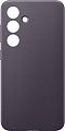 Чехол для телефона Samsung Vegan Leather Case S24 (темно-фиолетовый)