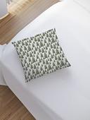 Чехол на подушку JoyArty Лес с елками зимой sl_290638