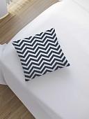 Чехол на подушку JoyArty Монотонные зигзаги sl_33445