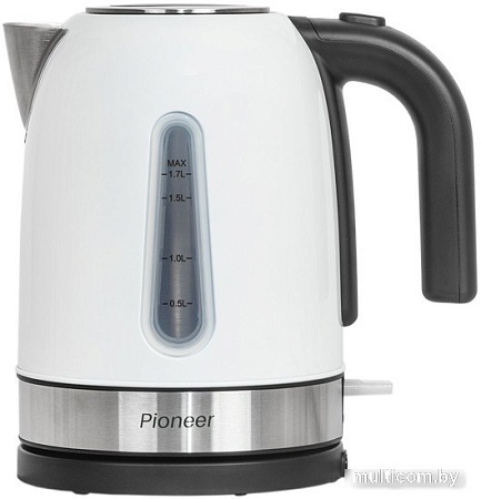 Электрический чайник Pioneer KE556M (белый)