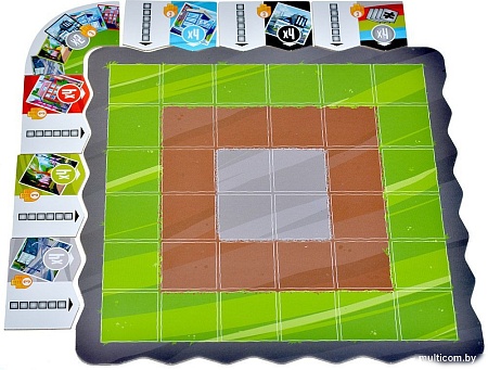 Настольная игра Мир Хобби Потрясающий город 915864