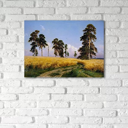 Картина Stamprint Рожь И.И. Шишкин PT024 (50x70)