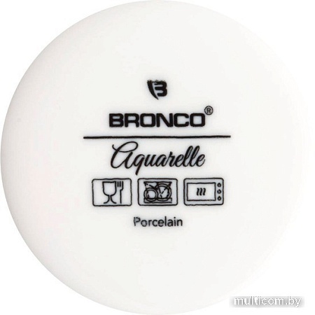 Тарелка десертная Bronco Aquarelle 410-130