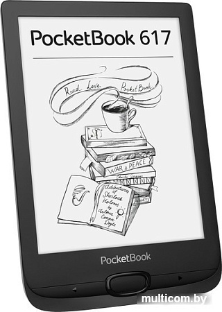 Электронная книга PocketBook 617 (черный)