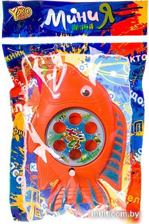 Магнитная рыбалка Yako Toys МиниМаниЯ Рыбка Н93793