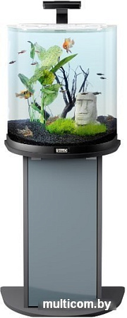 Аквариумный набор Tetra AquaArt LED Explorer Line 60 л (черный)