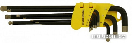 Набор ключей Hanskonner HK1045-04-9-XL (9 предметов)