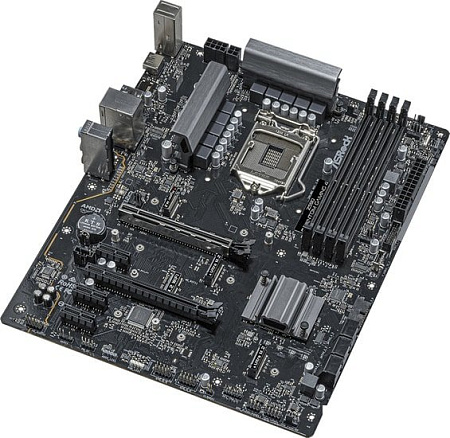 Материнская плата ASRock Z590 Phantom Gaming 4