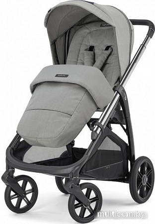 Коляска прогулочная «книга» Inglesina Aptica New (satin grey)