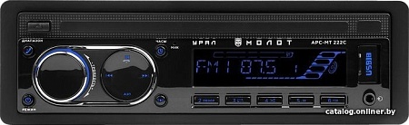 USB-магнитола Урал Молот АРС-МТ 222С