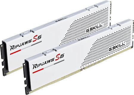 Оперативная память G.Skill Ripjaws S5 2x16ГБ DDR5 5200 МГц F5-5200J4040A16GX2-RS5W