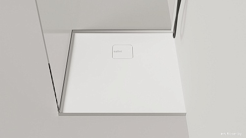 Душевая кабина Salini Oasi 120324M (S-Stone, белый матовый)