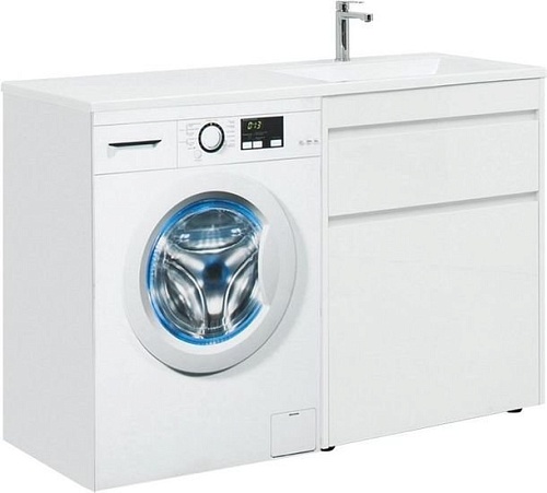 Aquanet Тумба с умывальником Токио 130 R 239303