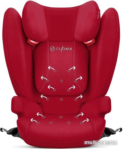 Детское автокресло Cybex Solution B-Fix (steel grey)