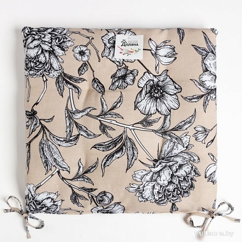 Подушка для сидения Доляна Blooming Garden 7533951