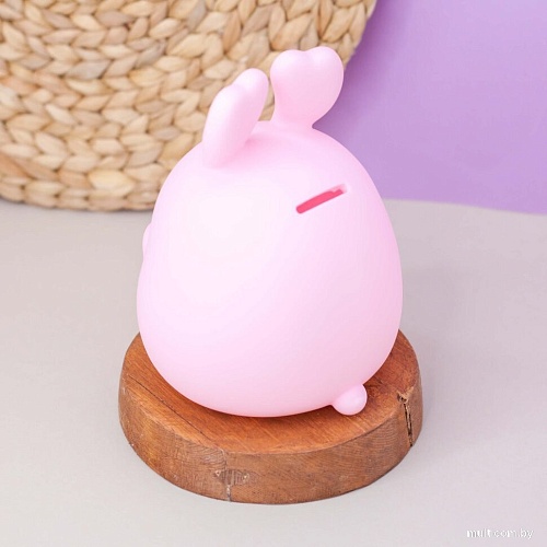 Копилка для денег ILikeGift Sleeping bunny BB1095-8-01 (розовый)