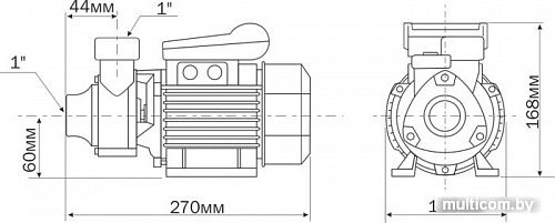 Насос Aquario ADB-35