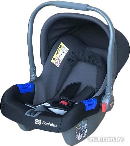 Детское автокресло Farfello KS-2150 (серый/черный)
