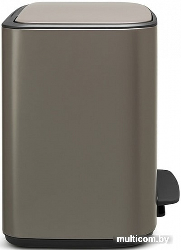 Brabantia Bo Pedal Bin 36 л (платиновый)