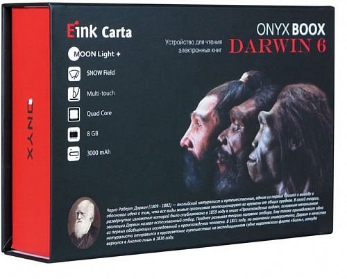 Электронная книга Onyx BOOX Darwin 6 (белый)