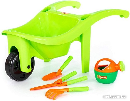 Тачка игрушечная Полесье №605 63212