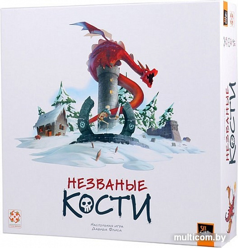 Настольная игра Стиль Жизни Незваные Кости
