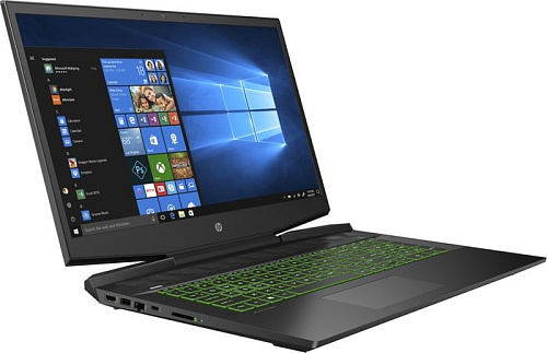 Игровой ноутбук HP Pavilion Gaming 17-cd2059ur 4E1M7EA