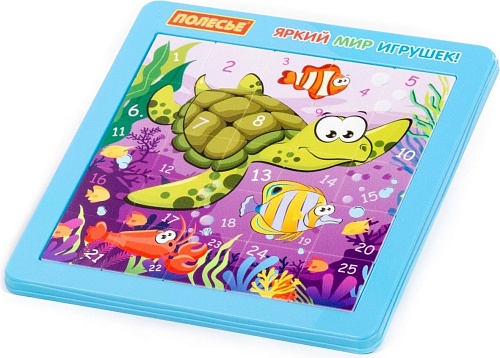 Развивающая игра Полесье Морские обитатели №3 25092