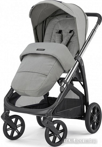 Коляска прогулочная «книга» Inglesina Aptica New (satin grey)