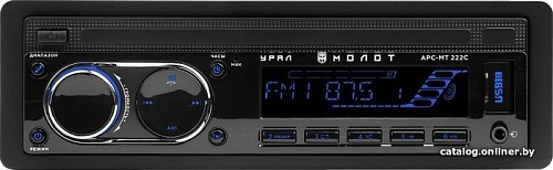USB-магнитола Урал Молот АРС-МТ 222С