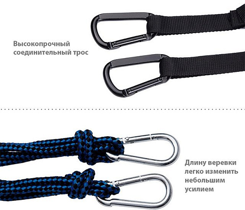 Туристический гамак Sundays OG1320G (зеленый)