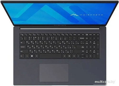 Ноутбук Maibenben Medio M17A M17A-R758UMF1SLURE3