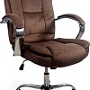 Офисное кресло Calviano Bravo (коричневый велюр)