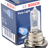 Лампа накаливания Bosch H15 Pure Light 1шт 1987302088