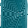 Чемодан-спиннер American Tourister Spinner Expandable Jade Green 77 см