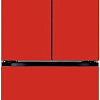 Холодильник Tesler RFD-361I (красное стекло)