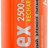 Аккумуляторы Mirex AA 2500mAh 4 шт HR6-25-E4