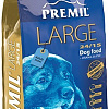 Корм для собак Premil Large 1 кг