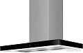 Кухонная вытяжка Ciarko Quatro Black Slim 90 inox (1100 куб. м/ч)