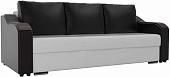 Диван Лига диванов Монако 102052 (белый/черный)