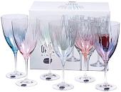 Набор бокалов для вина Bohemia Crystal Kate Optic 40796/D4882/22/500